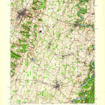 United States Geological Survey Martinsburg, WV-MD-VA (1944, 62500-Scale) digital map