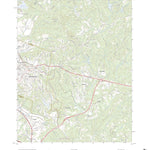United States Geological Survey Martinsville East, VA (2022, 24000-Scale) digital map