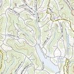 United States Geological Survey Martinsville East, VA (2022, 24000-Scale) digital map