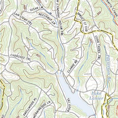United States Geological Survey Martinsville East, VA (2022, 24000-Scale) digital map