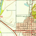 United States Geological Survey Martinsville, IN (1955, 24000-Scale) digital map