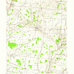 United States Geological Survey Martinsville, OH (1960, 24000-Scale) digital map
