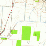 United States Geological Survey Martinsville, OH (1960, 24000-Scale) digital map
