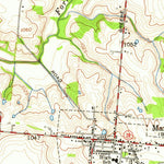 United States Geological Survey Martinsville, OH (1960, 24000-Scale) digital map