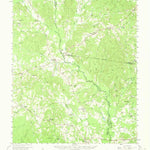 United States Geological Survey Martinsville, TX (1958, 62500-Scale) digital map