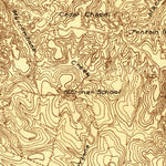 United States Geological Survey Martinsville, VA-NC (1924, 48000-Scale) digital map