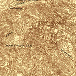 United States Geological Survey Martinsville, VA-NC (1924, 48000-Scale) digital map