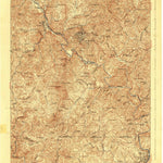 United States Geological Survey Martinsville, VA-NC (1926, 62500-Scale) digital map