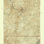 United States Geological Survey Martinsville, VA-NC (1927, 62500-Scale) digital map