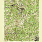 United States Geological Survey Martinsville, VA-NC (1944, 62500-Scale) digital map