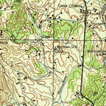 United States Geological Survey Martinsville, VA-NC (1944, 62500-Scale) digital map