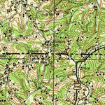 United States Geological Survey Martinsville, VA-NC (1944, 62500-Scale) digital map