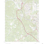 United States Geological Survey Martinsville West, VA (2022, 24000-Scale) digital map