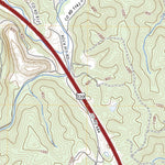 United States Geological Survey Martinsville West, VA (2022, 24000-Scale) digital map