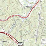 United States Geological Survey Martinsville West, VA (2022, 24000-Scale) digital map