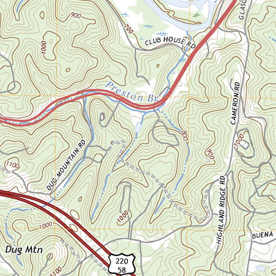 United States Geological Survey Martinsville West, VA (2022, 24000-Scale) digital map