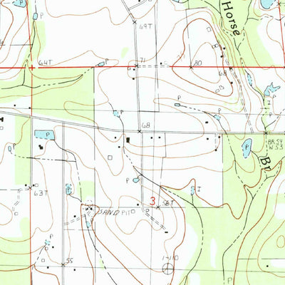 United States Geological Survey Martinville, LA (1983, 24000-Scale) digital map
