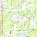 United States Geological Survey Martinville, LA (1983, 24000-Scale) digital map