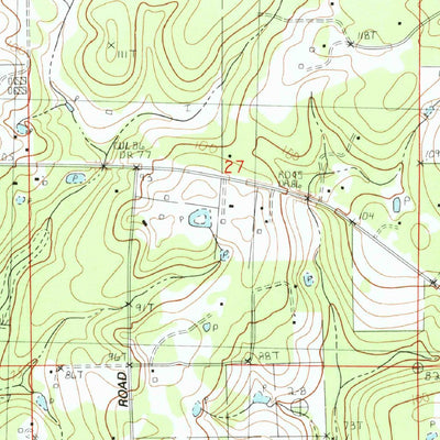 United States Geological Survey Martinville, LA (1983, 24000-Scale) digital map