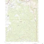 United States Geological Survey Martis Peak, CA (2021, 24000-Scale) digital map