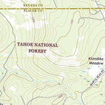 United States Geological Survey Martis Peak, CA (2021, 24000-Scale) digital map