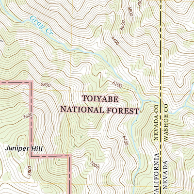 United States Geological Survey Martis Peak, CA (2021, 24000-Scale) digital map