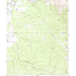 United States Geological Survey Martis Peak, CA-NV (1955, 24000-Scale) digital map