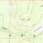 United States Geological Survey Martis Peak, CA-NV (1955, 24000-Scale) digital map