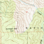 United States Geological Survey Martis Peak, CA-NV (1955, 24000-Scale) digital map