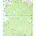 United States Geological Survey Martis Peak, CA-NV (1992, 24000-Scale) digital map