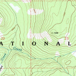 United States Geological Survey Martis Peak, CA-NV (1992, 24000-Scale) digital map