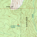 United States Geological Survey Martis Peak, CA-NV (1992, 24000-Scale) digital map