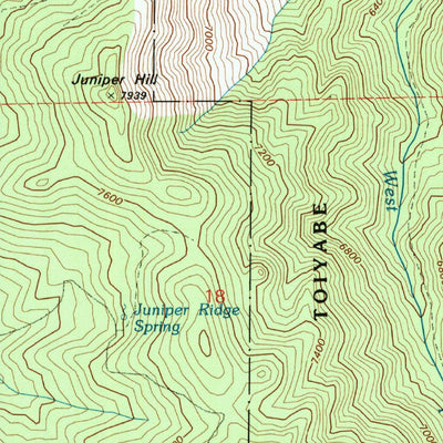 United States Geological Survey Martis Peak, CA-NV (1992, 24000-Scale) digital map