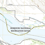 United States Geological Survey Marty, SD (2021, 24000-Scale) digital map