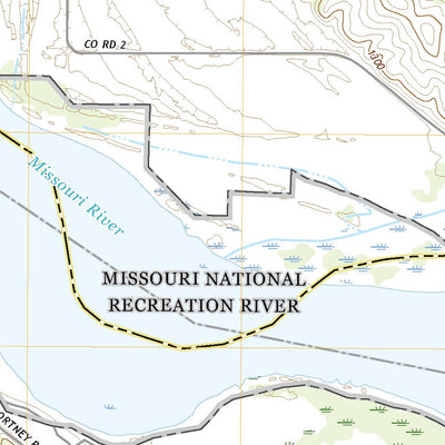 United States Geological Survey Marty, SD (2021, 24000-Scale) digital map