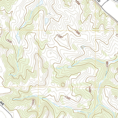 United States Geological Survey Marty, SD (2021, 24000-Scale) digital map
