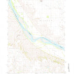 United States Geological Survey Marty, SD-NE (1964, 24000-Scale) digital map