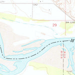 United States Geological Survey Marty, SD-NE (1964, 24000-Scale) digital map