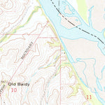United States Geological Survey Marty, SD-NE (1964, 24000-Scale) digital map