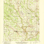 United States Geological Survey Marvell, AR (1940, 62500-Scale) digital map