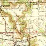 United States Geological Survey Marvell, AR (1940, 62500-Scale) digital map