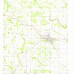 United States Geological Survey Marvell, AR (1971, 24000-Scale) digital map