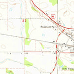 United States Geological Survey Marvell, AR (1971, 24000-Scale) digital map