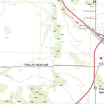 United States Geological Survey Marvell, AR (2020, 24000-Scale) digital map