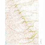 United States Geological Survey Marvin, SD (1970, 24000-Scale) digital map