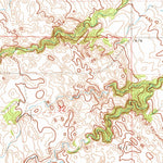 United States Geological Survey Marvin, SD (1970, 24000-Scale) digital map