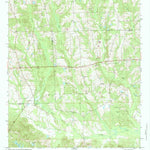 United States Geological Survey Marvyn, AL (1971, 24000-Scale) digital map