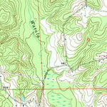 United States Geological Survey Marvyn, AL (1971, 24000-Scale) digital map