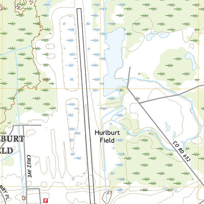 United States Geological Survey Mary Esther, FL (2021, 24000-Scale) digital map