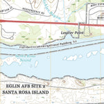 United States Geological Survey Mary Esther, FL (2021, 24000-Scale) digital map